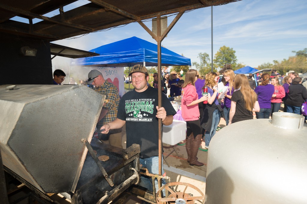 2015 Homecoming Tailgate & Pre-Game