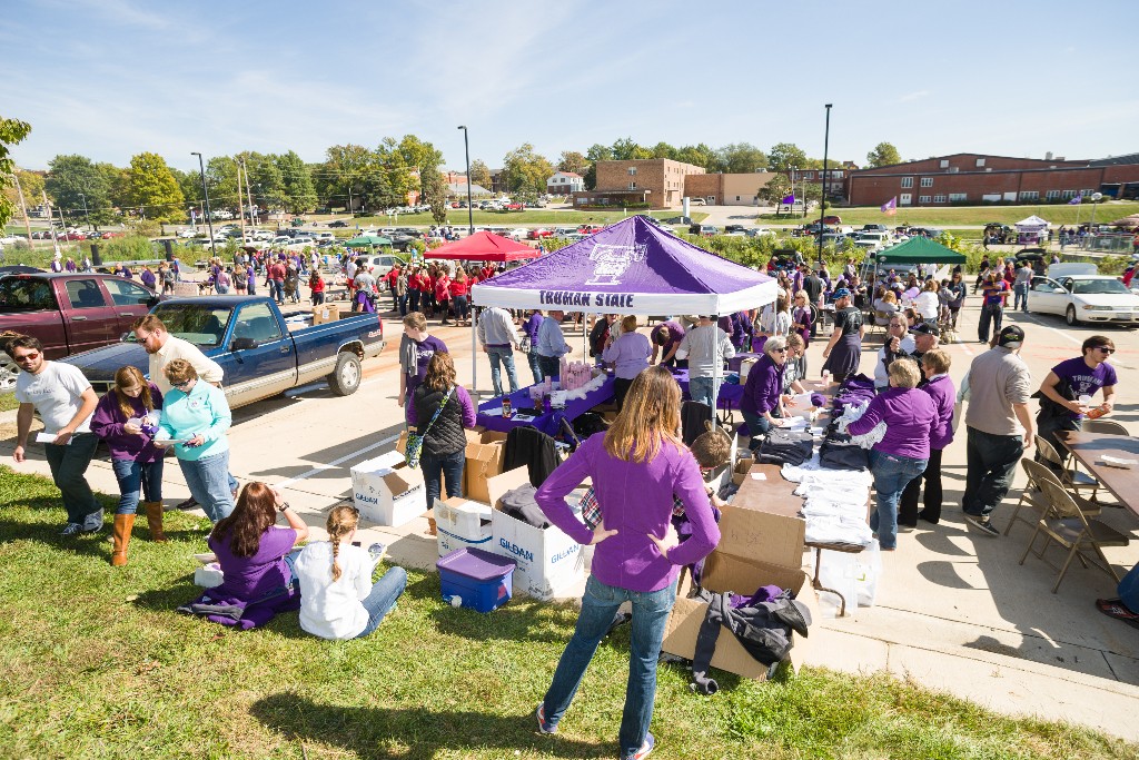 2015 Homecoming Tailgate & Pre-Game