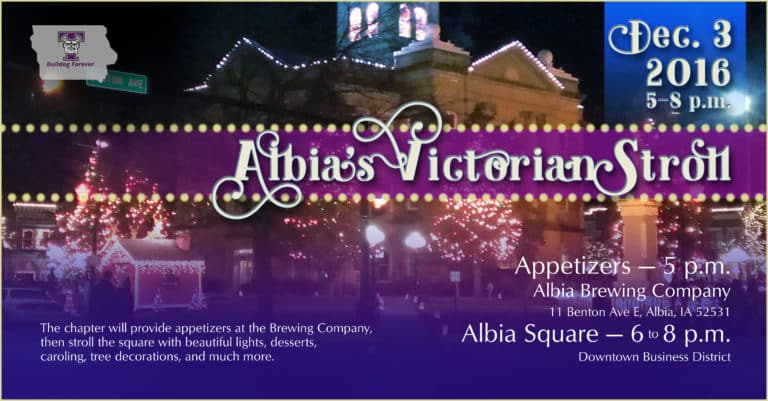 Iowa Alumni Chapter: Victorian Holiday Stroll - Truman State University