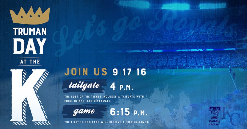 Kansas City Alumni Chapter Truman Day at the K! Truman State University