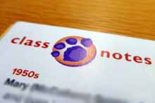 Submit A Class Note