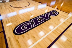 Basketball court