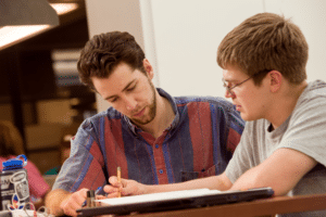 Two students