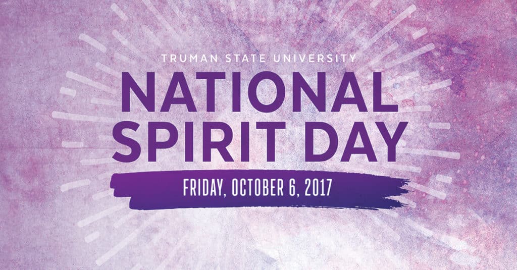 National Truman Spirit Day! Truman State University