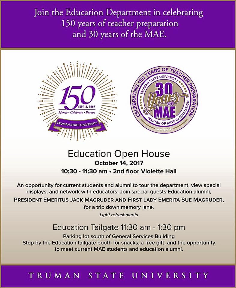 Education Department Tailgate Truman State University