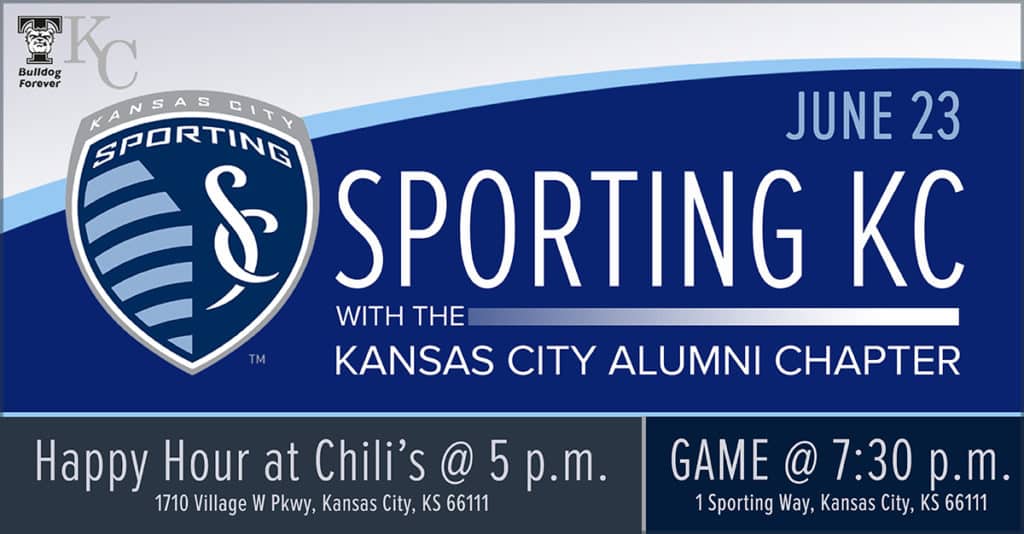 Kansas City Alumni Chapter Sporting KC Event Truman State University