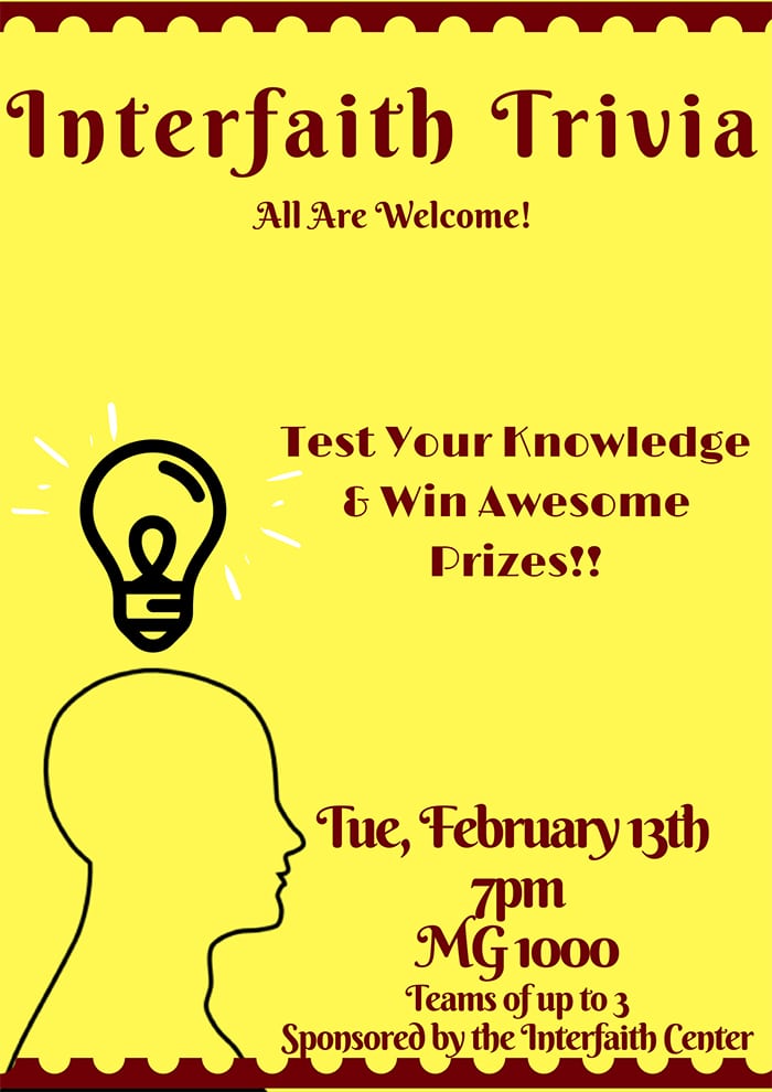 InterfaithTrivia