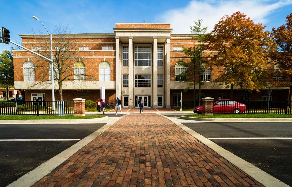 The Student Union Building is the center of student life at Truman
