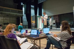 Theatre Rehearsal