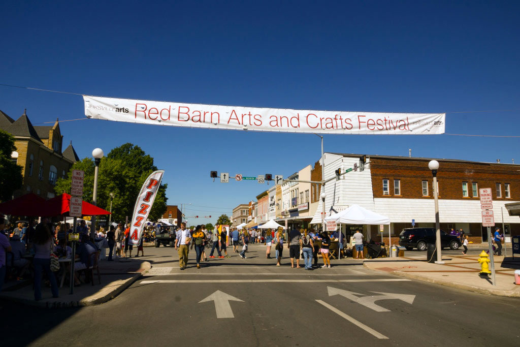 Red Barn Arts and Crafts Festival Downtown Kirksville
