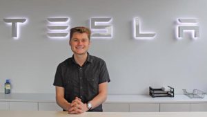 Stephen - Internship with Tesla