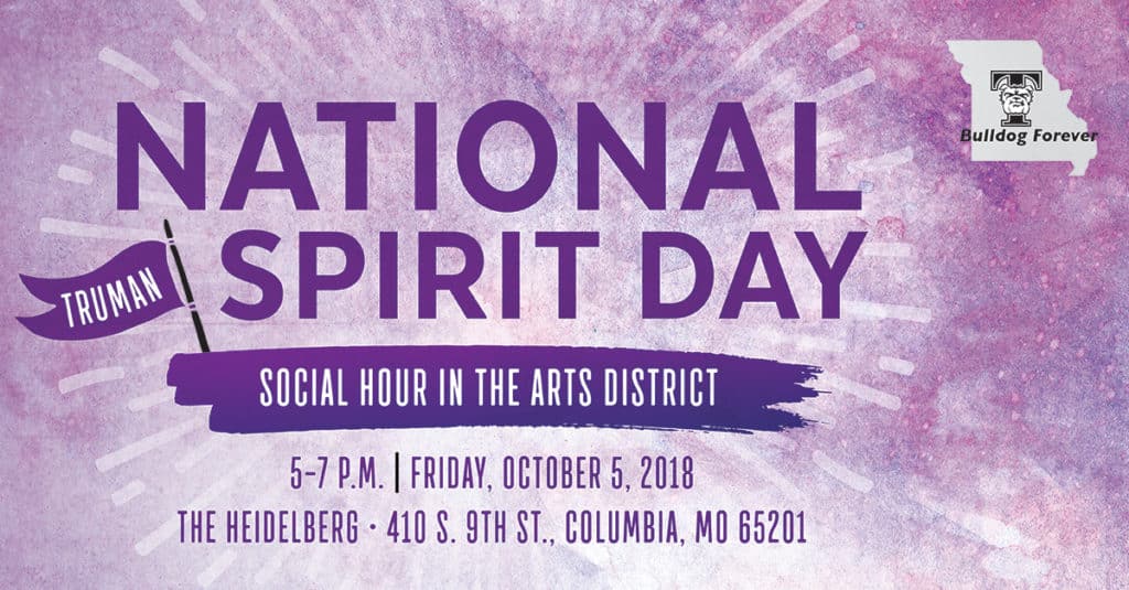 MidMissouri Alumni Chapter Spirit Day Happy Hour Truman State