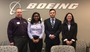 Interns at Boeing