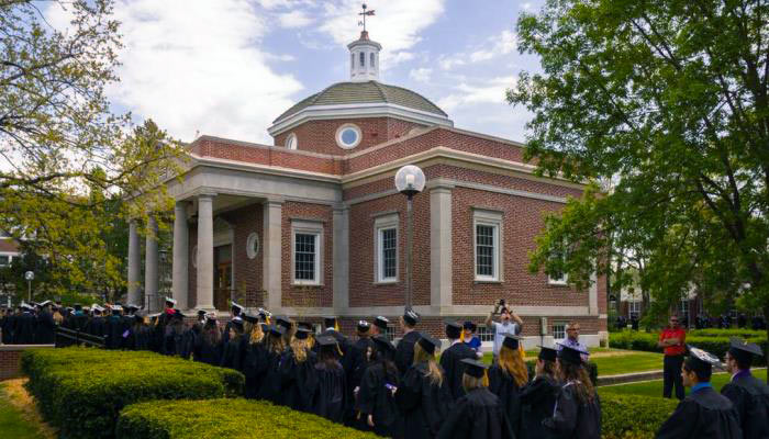 Graduates by Kirk Memorial