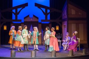 She Stoops to Conquer Theatre Production