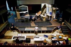 Stage for Theatre Production