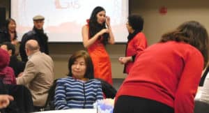 Society for Sino-American Studies held a Chinese New Year Celebration