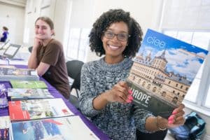 Study abroad fair