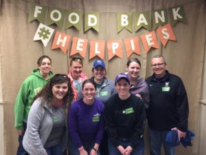 TruCare - Volunteering at Food Bank