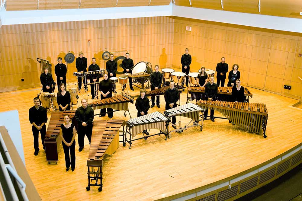 Percussion Studio Truman State University