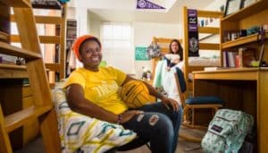 Dorm room