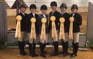 Equestrian Team Competes in Regional Championship