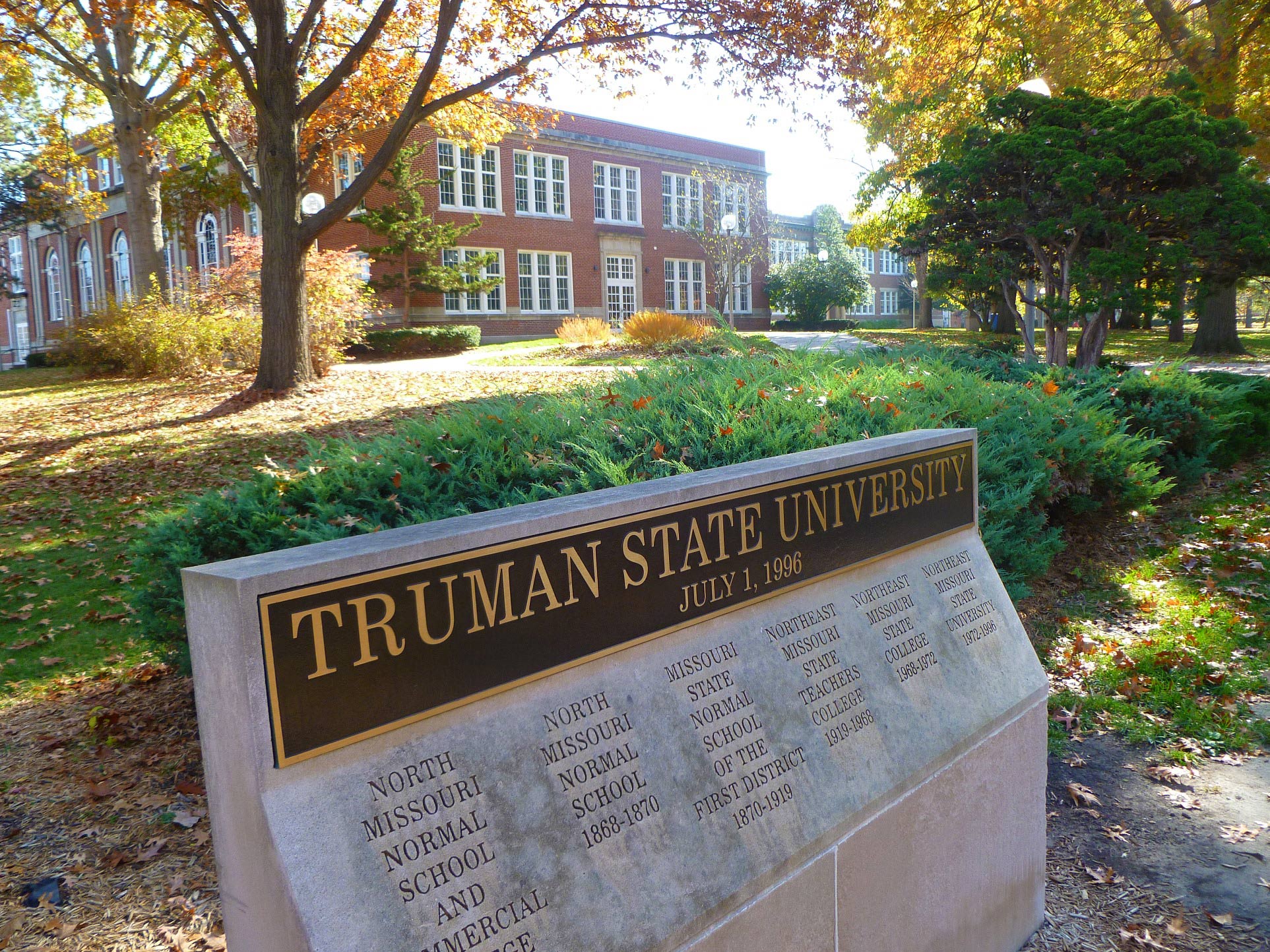 Changing The Name Truman State University Changing The Name Truman State University