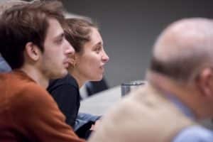 The audience