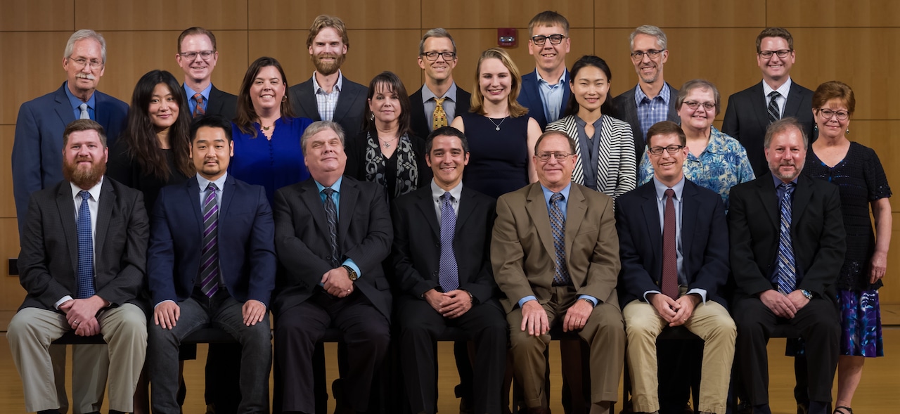 The Music Department Faculty and Staff