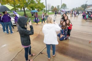 Homecoming parade