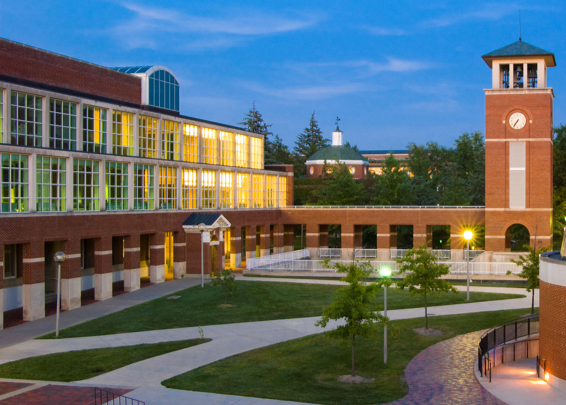 The Truman State University Campus