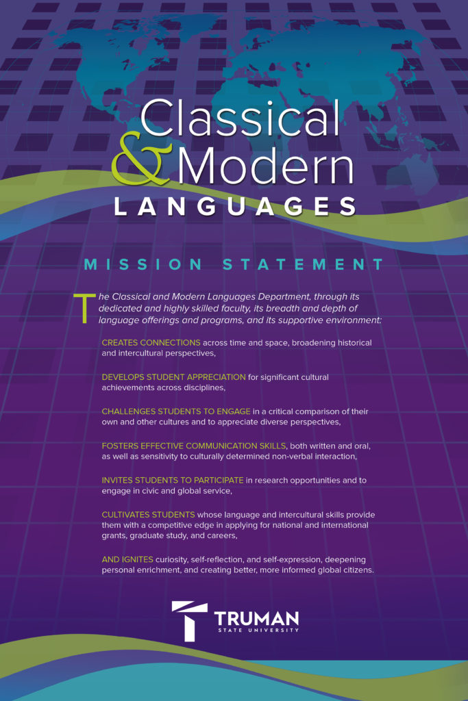 Mission Statement for Classical and Modern Languages Department