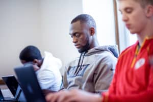 Students in Classroom