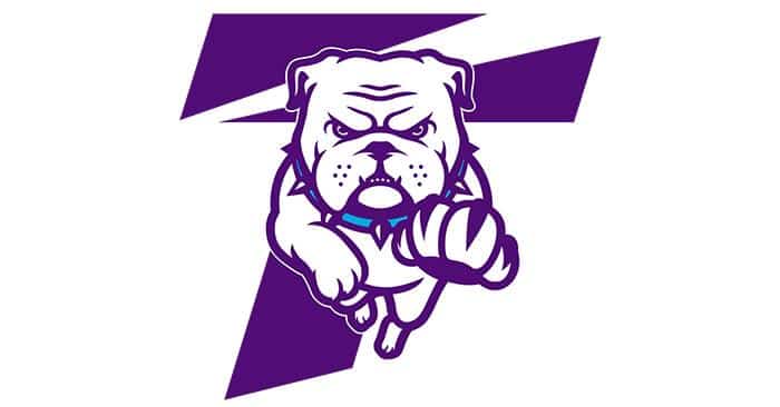 Bulldog and Truman T logo