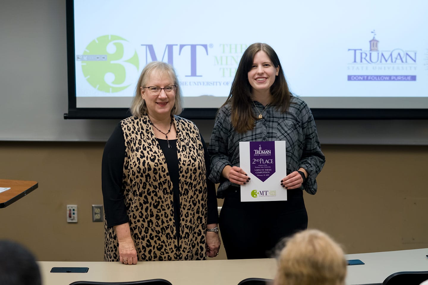 2020 Three Minute Thesis Competition