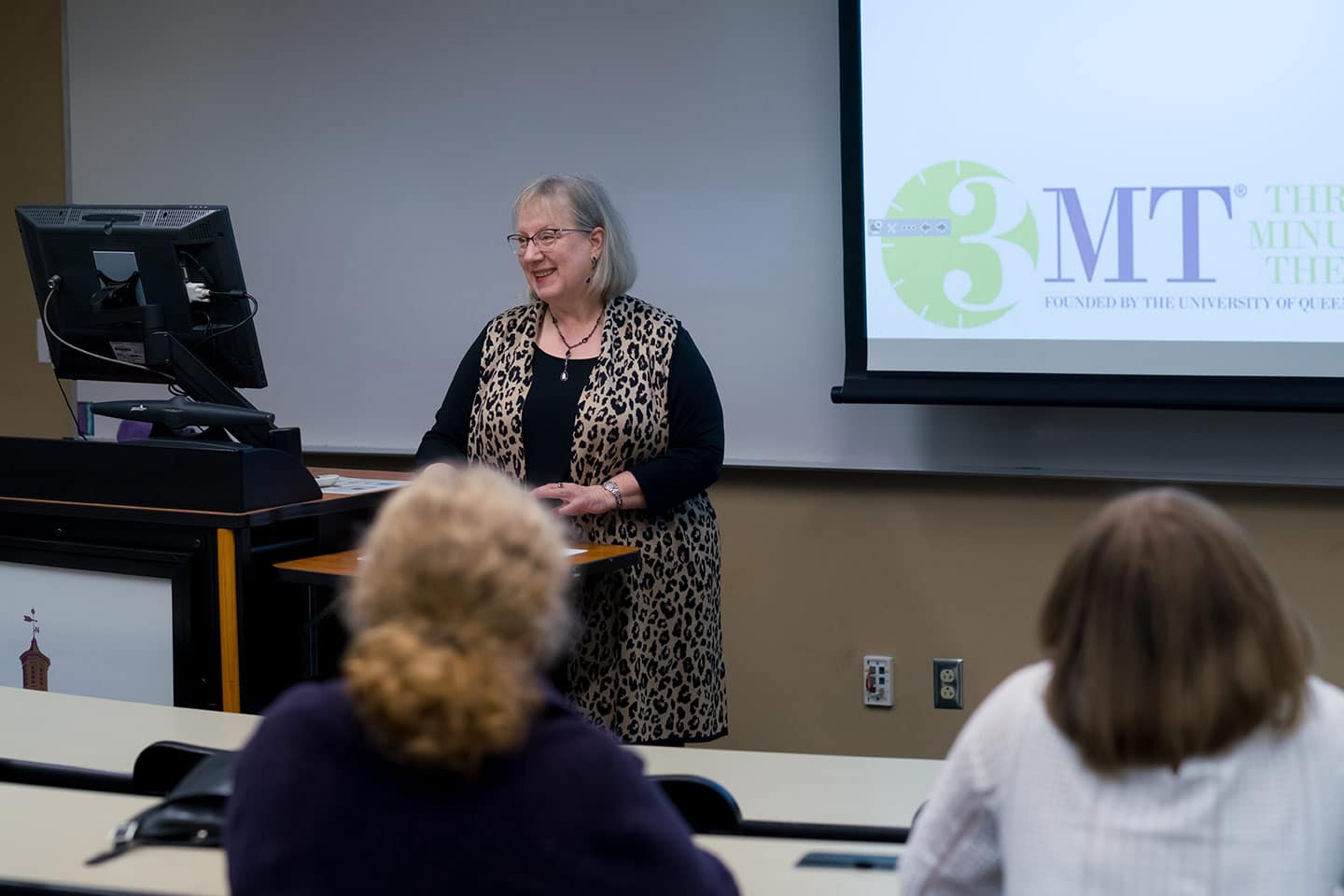 2020 Three Minute Thesis Competition