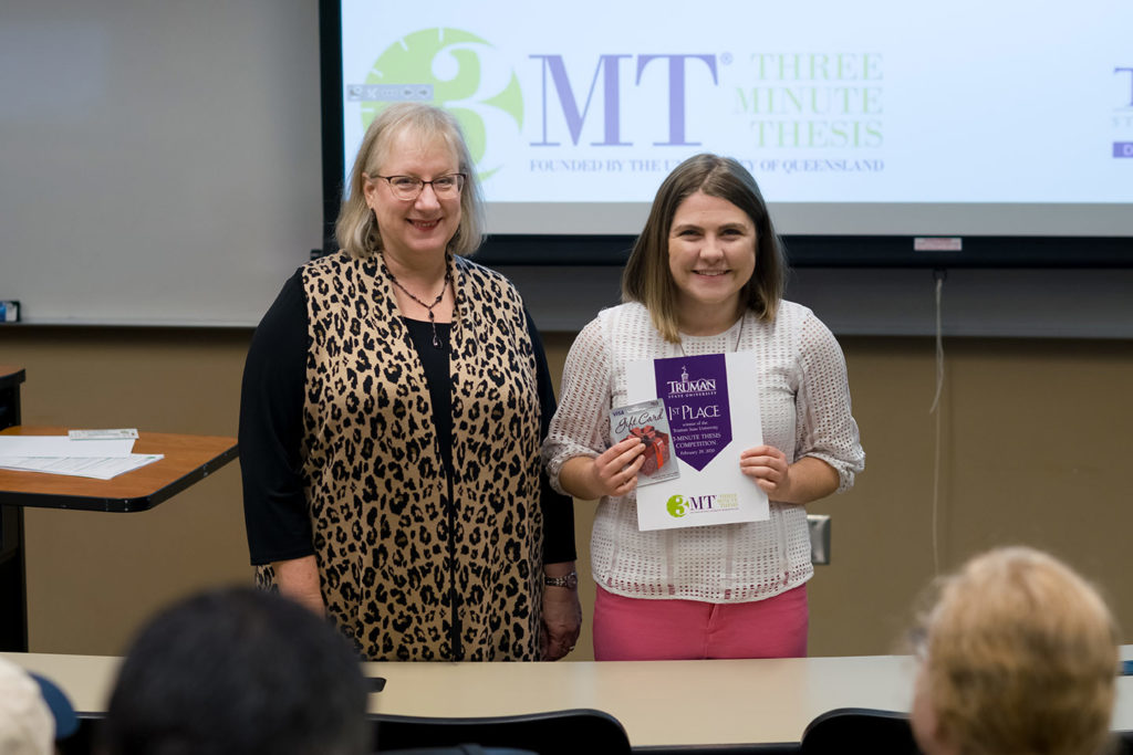 Three Minute Thesis Competition 2020
