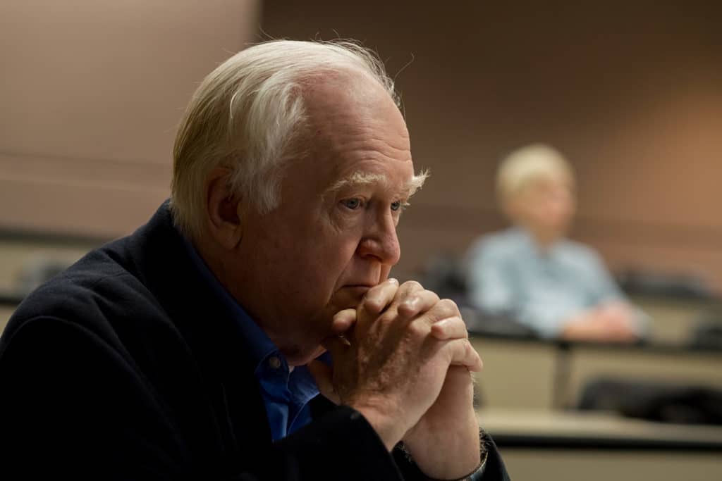 One of the judges