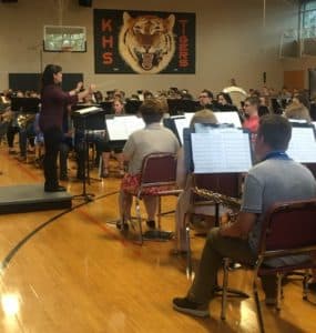 high school band