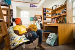 Dorm room
