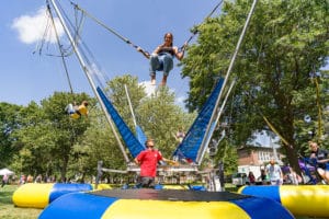 SAB Event - Trampolines on the Quad