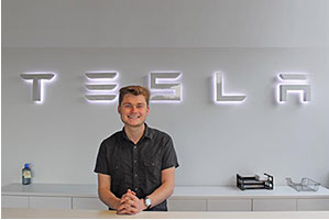 Stephen - Tesla Internship