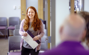 High School Visit