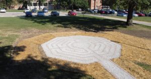 Labyrinth Added to Former Fair Apartments Lot