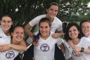 Girls Cross Country Team