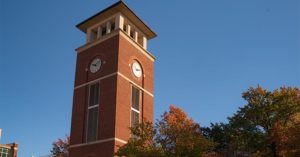 Clock Tower on Truman State University campus