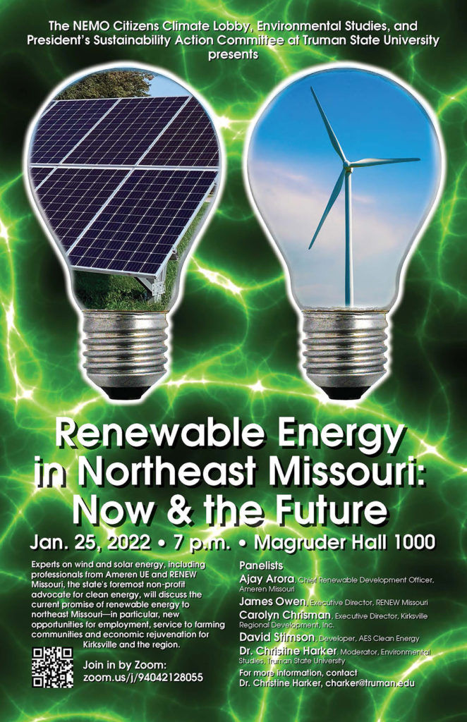 Renewable Energy Poster