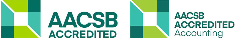 AACSB accredited website link