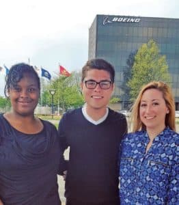 Student at Boeing