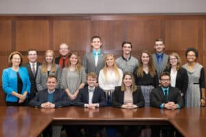 Missouri Government interns